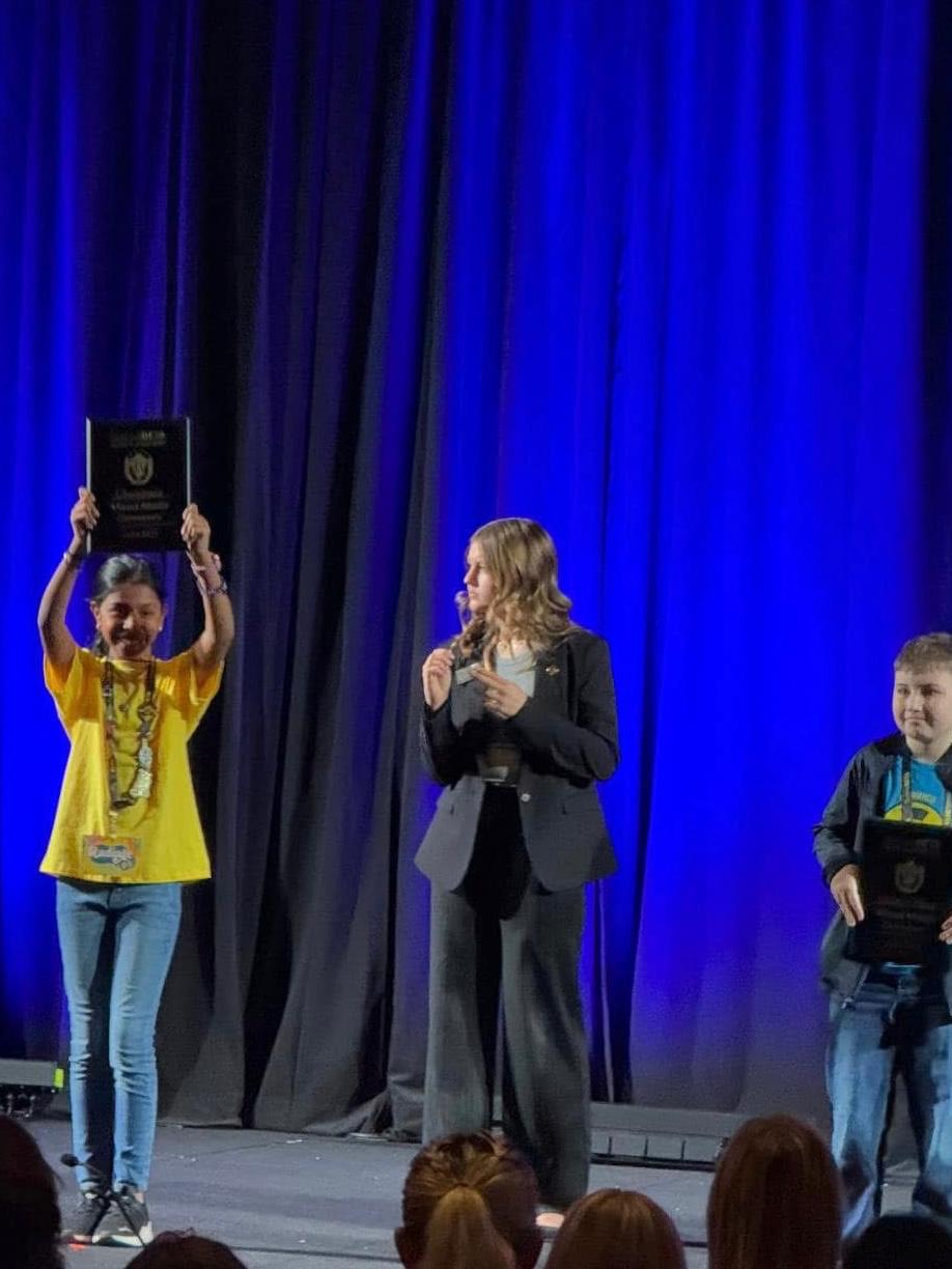 State Art Beta club Winner